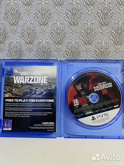 Диск Call of Duty:Modern Warfare 3 (PS5) RU
