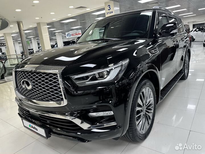 Infiniti QX80 5.6 AT, 2018, 90 027 км