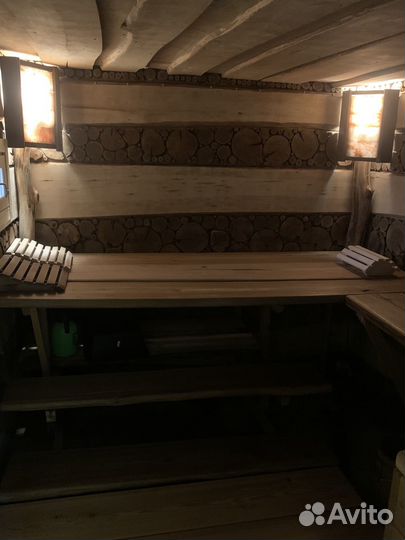 Аренда бани на дровах