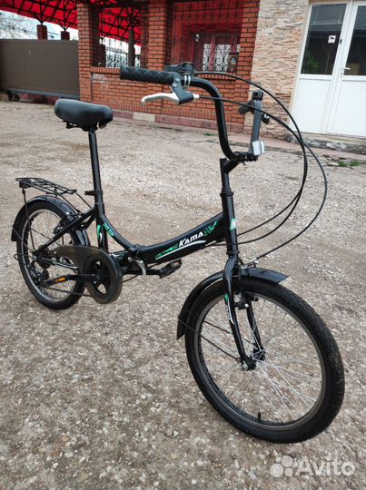 Велосипед Кама скоростной 