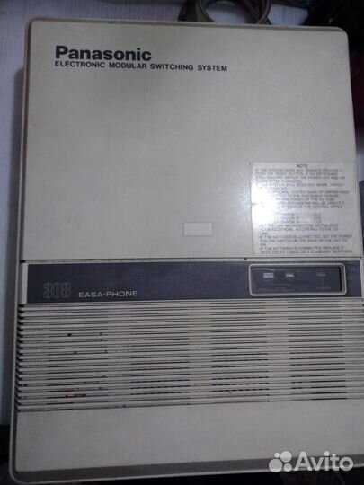 KX-308 Panasonic. Мини-атс