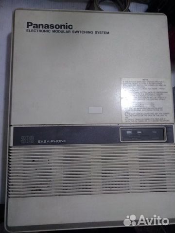 KX-308 Panasonic. Мини-атс