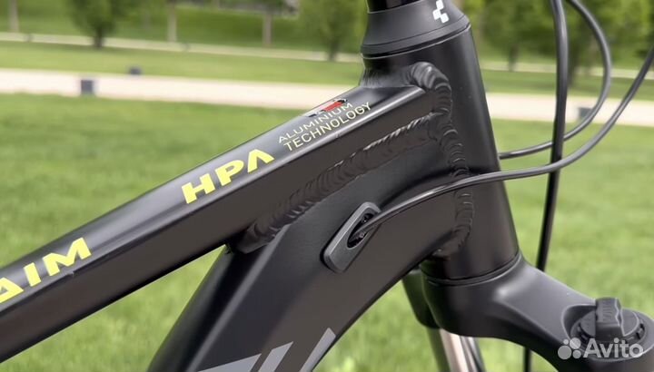 Велосипед cube (2023) рама 20