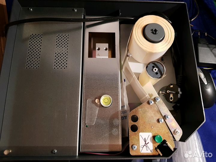 Весы с печатью этикеток Штрих-Принт