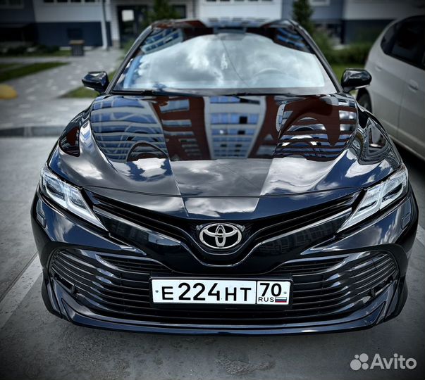 Аренда Прокат авто Toyota Camry XV70