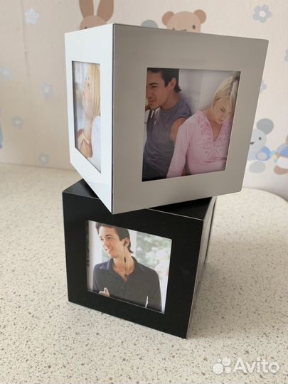 Фоторамка Новая Куб вращающийся