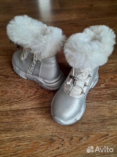 Ботинки для девочки зима