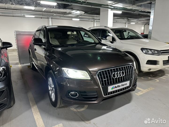 Audi Q5 2.0 AT, 2012, 166 000 км