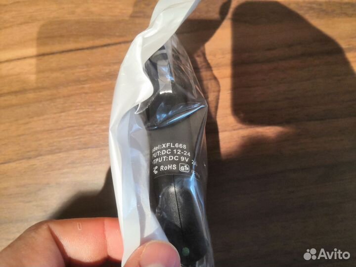 Автомобильное зарядное устройство для NEW8210