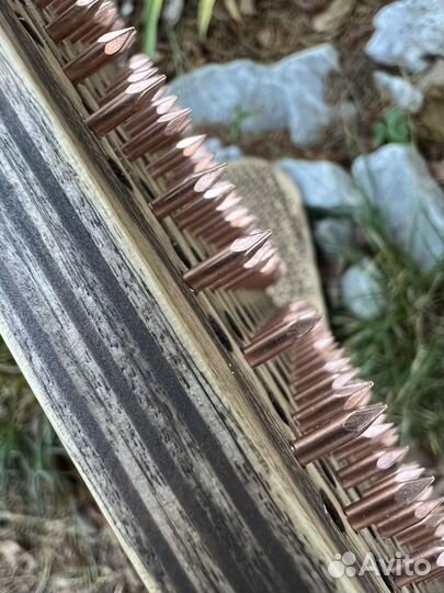 Садху доска медная с медными гвоздями для йоги