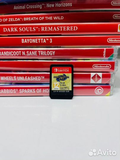 Nintendo Switch Monster Hunter Rise