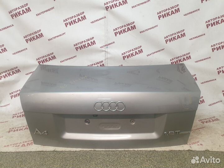 Крышка багажника задняя Audi A4 B6 8EC BFB 2004