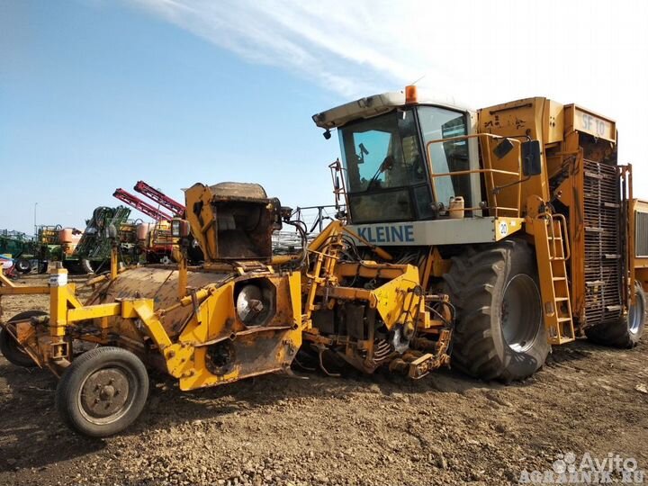 Комбайн Kleine SF 10-2, 2003
