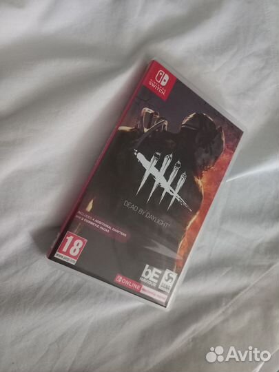 Игры dead By daylight на Nintendo switch