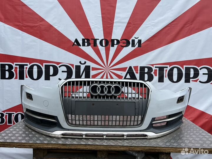 Бампер передний Audi A6 C7 Allroad