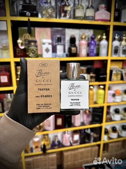 Flora by gucci оригинальный тестер