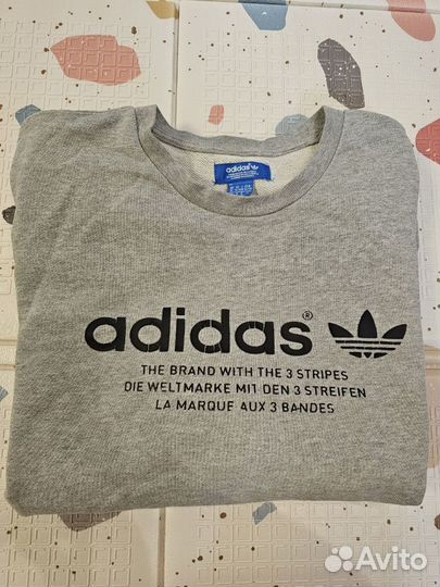 Толстовка adidas мужская оригинал 2xl