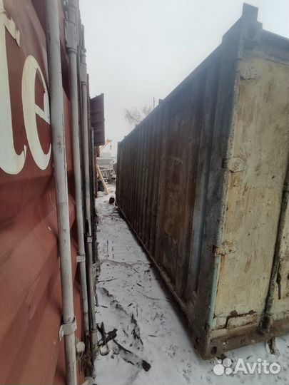 Морской контейнер 40 футовый