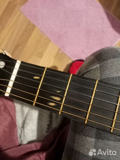 Классическая, акустическая гитара б/у