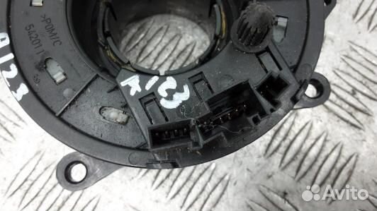 Шлейф рулевого колеса land rover range rover 3 (1N