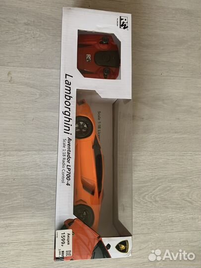 Машинка на пульте управления для ребенка