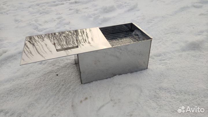 Коптильня/коптилка из нержавейки оптом и в розницу