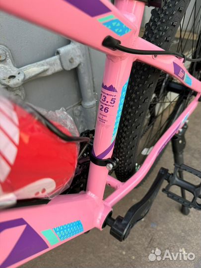 Новый totem 26,колеса,13.5 рама алюминий, 21 S