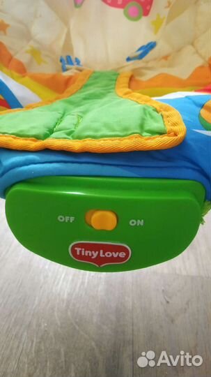 Шезлонг для ребенка до года