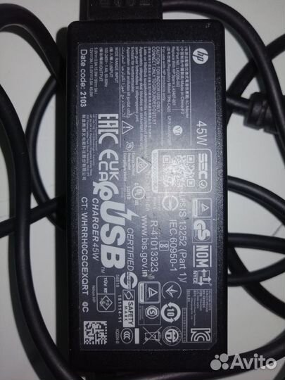 Блок питания для HP TPN-CA20 Type-C