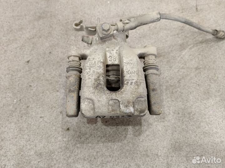 Задний правый суппорт для 1.4 Skoda Octavia A7