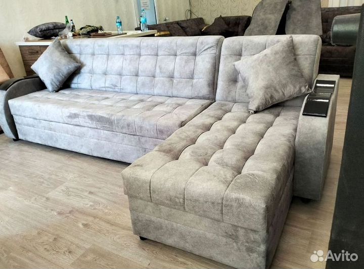 Угловой диван раскладной на заказ