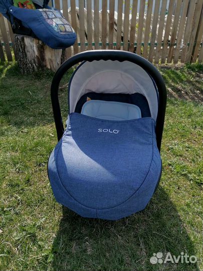 Коляска adamex Bartletta 3 в 1