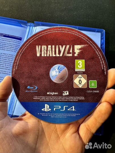 V-Rally 4 ps4