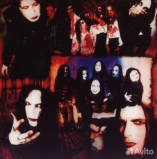 2CD Cradle Of Filth - Lovecraft & Witch Hea (2002)