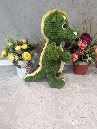 Игрушка дракон