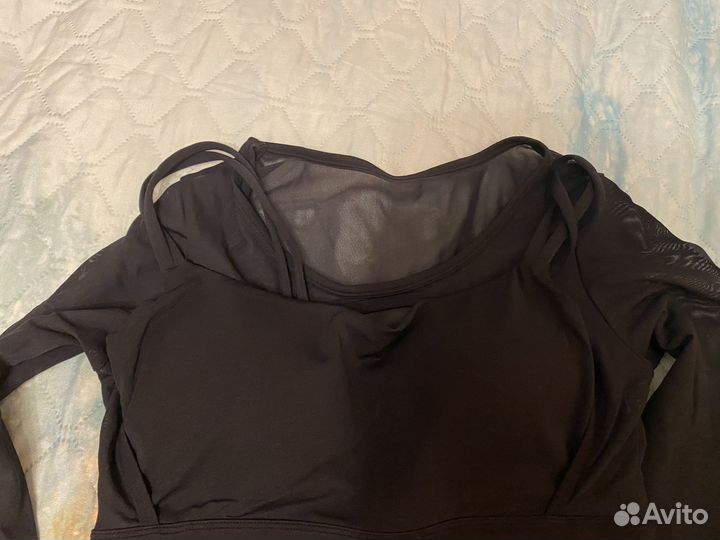 Топ спортивный для фитнеса укороченный 42-44