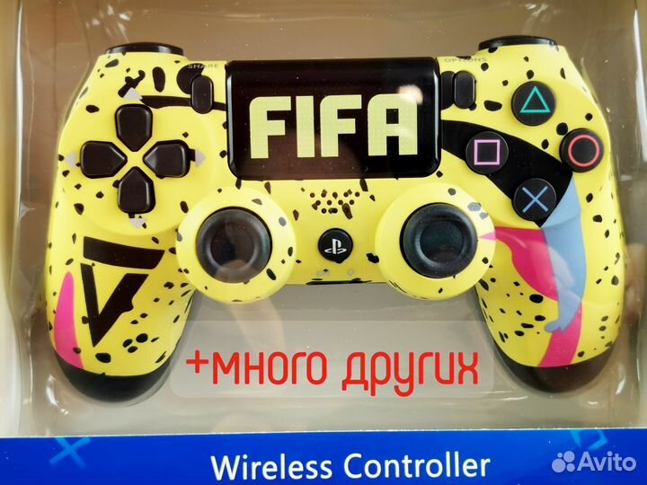 Джойстики PS5 / PS4 / PS3 / PS2 / Xbox. Новые