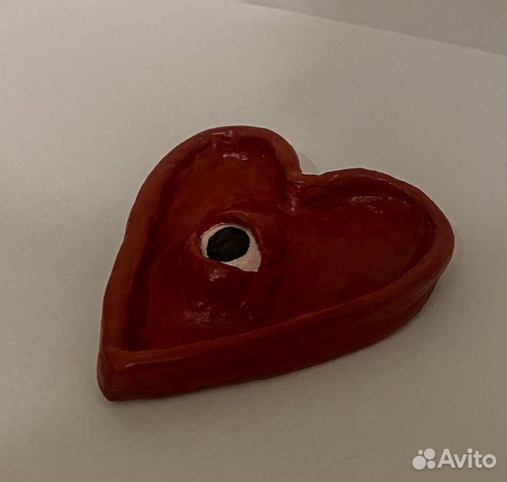 Керамическая тарелка