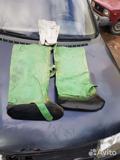 Сапоги Бахилы