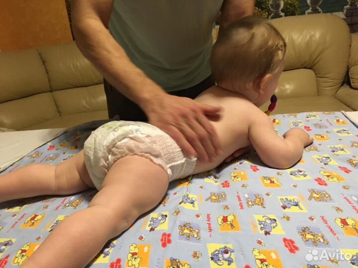 Массаж. М. Дыбенко. Высшее медицинское образование