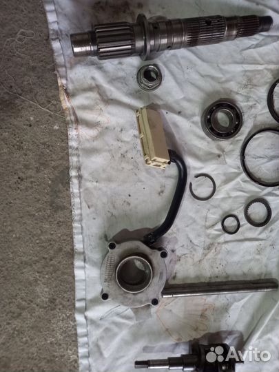 Раздатка УАЗ патриот