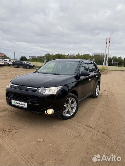 Mitsubishi Outlander 2.4 CVT, 2013, 134 000 км