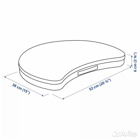 Подставка для ноутбука икеа