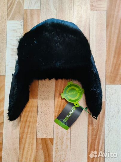 Шапка ушанка мужская