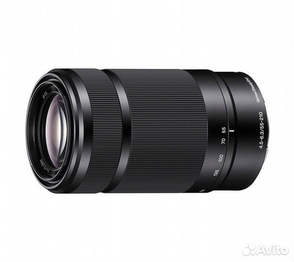 Объектив Sony E 55-210mm f/4.5-6.3 черный