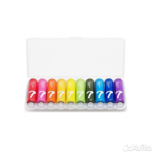 Батарейка Xiaomi Zi7 AAA / Zi5 AA Rainbow Battery