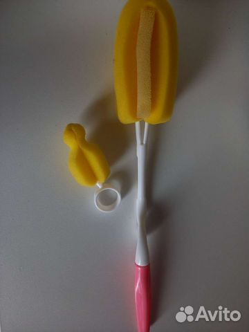 Ершик для мытья детских бутылочек