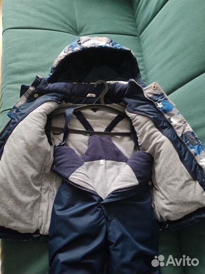 Костюм зимний 110р