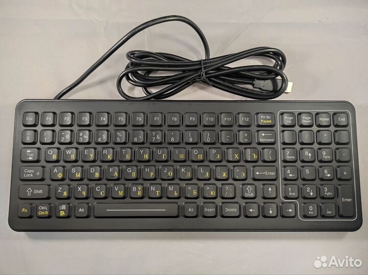 SLK-101-USB-CYR, клавиатура (iKEY)