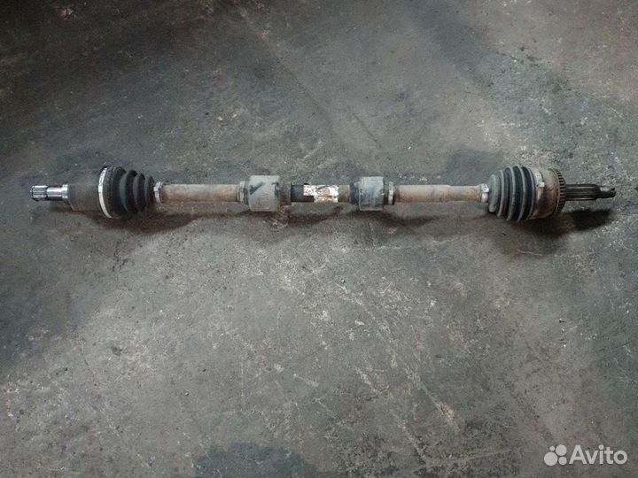 Привод правый киа soul 1 1.6 МКПП G4FG